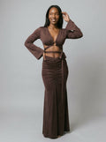 Layla Ring Cutout Maxi Set