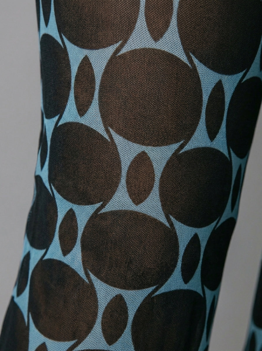 Alexis Mesh Bodysuit & Leggings Set
