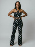 Kiana Polka Dot Two-Piece Set
