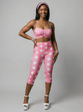 Brittany Polka Dot Three-Piece Set